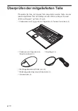 Preview for 104 page of Sony VGP-WKB1 - VAIO Wireless Keyboard Operating Instructions Manual