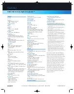 Preview for 2 page of Sony VGP-XL1B - Vaio Digital Living System Media Changer Specification Sheet