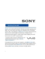 Preview for 14 page of Sony VGP-XL1B - Vaio Digital Living System Media Changer User Manual