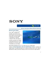 Preview for 21 page of Sony VGP-XL1B - Vaio Digital Living System Media Changer User Manual