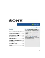 Preview for 23 page of Sony VGP-XL1B - Vaio Digital Living System Media Changer User Manual