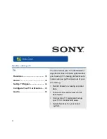 Preview for 42 page of Sony VGP-XL1B - Vaio Digital Living System Media Changer User Manual