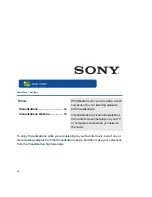 Preview for 56 page of Sony VGP-XL1B - Vaio Digital Living System Media Changer User Manual