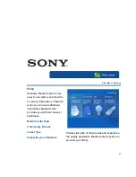 Preview for 65 page of Sony VGP-XL1B - Vaio Digital Living System Media Changer User Manual