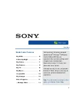 Предварительный просмотр 69 страницы Sony VGP-XL1B - Vaio Digital Living System Media Changer User Manual