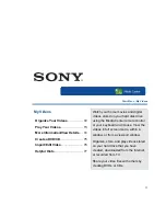 Preview for 79 page of Sony VGP-XL1B - Vaio Digital Living System Media Changer User Manual