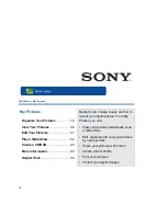 Preview for 86 page of Sony VGP-XL1B - Vaio Digital Living System Media Changer User Manual