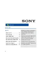 Preview for 94 page of Sony VGP-XL1B - Vaio Digital Living System Media Changer User Manual