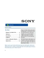 Preview for 104 page of Sony VGP-XL1B - Vaio Digital Living System Media Changer User Manual