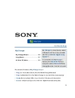 Preview for 113 page of Sony VGP-XL1B - Vaio Digital Living System Media Changer User Manual