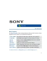 Preview for 119 page of Sony VGP-XL1B - Vaio Digital Living System Media Changer User Manual