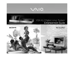 Sony VGP-XL1B2 - Vaio Digital Living System Media Changer User Manual preview