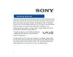 Предварительный просмотр 14 страницы Sony VGP-XL1B2 - Vaio Digital Living System Media Changer User Manual