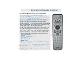 Предварительный просмотр 15 страницы Sony VGP-XL1B2 - Vaio Digital Living System Media Changer User Manual