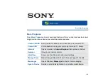 Предварительный просмотр 137 страницы Sony VGP-XL1B2 - Vaio Digital Living System Media Changer User Manual