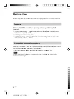 Предварительный просмотр 6 страницы Sony VGPWKB5 - VAIO Wireless Keyboard Operating Instructions Manual