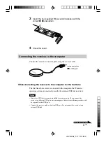 Предварительный просмотр 9 страницы Sony VGPWKB5 - VAIO Wireless Keyboard Operating Instructions Manual