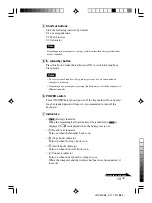 Предварительный просмотр 13 страницы Sony VGPWKB5 - VAIO Wireless Keyboard Operating Instructions Manual