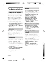 Предварительный просмотр 58 страницы Sony VGPWKB5 - VAIO Wireless Keyboard Operating Instructions Manual