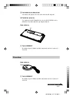 Предварительный просмотр 75 страницы Sony VGPWKB5 - VAIO Wireless Keyboard Operating Instructions Manual