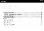 Preview for 3 page of Sony VGX-TP1E User Manual