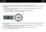 Preview for 104 page of Sony VGX-TP1E User Manual