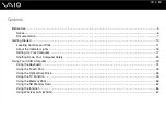 Preview for 2 page of Sony VGX-TP3E/B User Manual