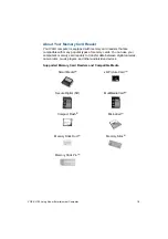 Preview for 19 page of Sony VGX-XL100 User Manual