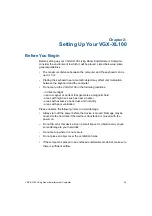 Preview for 27 page of Sony VGX-XL100 User Manual