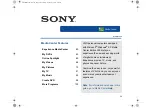 Preview for 165 page of Sony VGX-XL100 User Manual