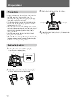 Preview for 10 page of Sony VID-P110 Operating Instructions Manual