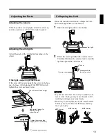 Preview for 13 page of Sony VID-P110 Operating Instructions Manual