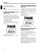 Preview for 16 page of Sony VID-P110 Operating Instructions Manual