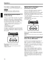 Preview for 34 page of Sony VID-P110 Operating Instructions Manual