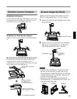 Preview for 49 page of Sony VID-P110 Operating Instructions Manual