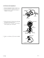 Preview for 26 page of Sony VID-P110 Service Manual