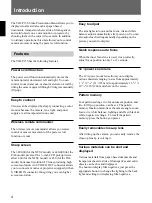 Preview for 4 page of Sony VID-P150 Operating Instructions Manual