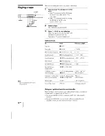 Preview for 6 page of Sony Video 8 EV-C25 Operating Instructions Manual