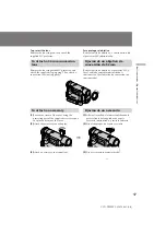 Preview for 17 page of Sony video Hi8 Handycam CCD-TR555E Operating Instructions Manual