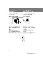 Preview for 18 page of Sony video Hi8 Handycam CCD-TR555E Operating Instructions Manual