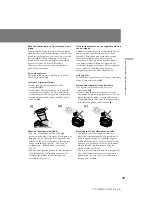 Preview for 19 page of Sony video Hi8 Handycam CCD-TR555E Operating Instructions Manual