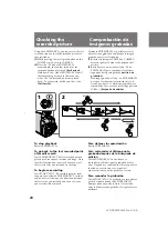 Preview for 20 page of Sony video Hi8 Handycam CCD-TR555E Operating Instructions Manual