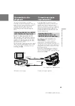 Preview for 21 page of Sony video Hi8 Handycam CCD-TR555E Operating Instructions Manual