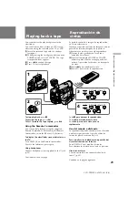 Preview for 23 page of Sony video Hi8 Handycam CCD-TR555E Operating Instructions Manual