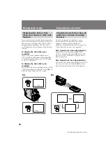 Preview for 26 page of Sony video Hi8 Handycam CCD-TR555E Operating Instructions Manual