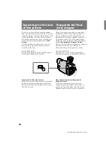 Preview for 28 page of Sony video Hi8 Handycam CCD-TR555E Operating Instructions Manual