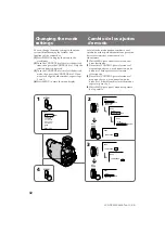 Preview for 32 page of Sony video Hi8 Handycam CCD-TR555E Operating Instructions Manual