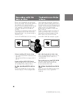 Preview for 36 page of Sony video Hi8 Handycam CCD-TR555E Operating Instructions Manual