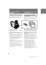 Preview for 40 page of Sony video Hi8 Handycam CCD-TR555E Operating Instructions Manual