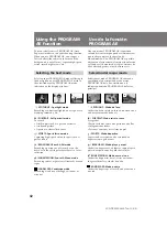 Preview for 42 page of Sony video Hi8 Handycam CCD-TR555E Operating Instructions Manual